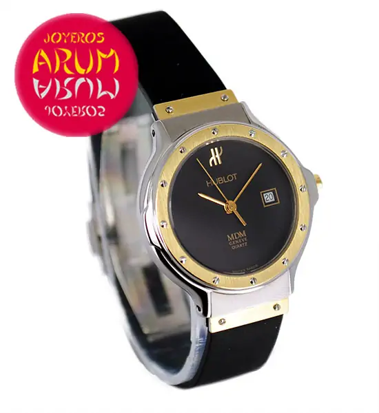 Hublot Classic Mixed 29 mm ARUM Ref. 3101 "SOLD"