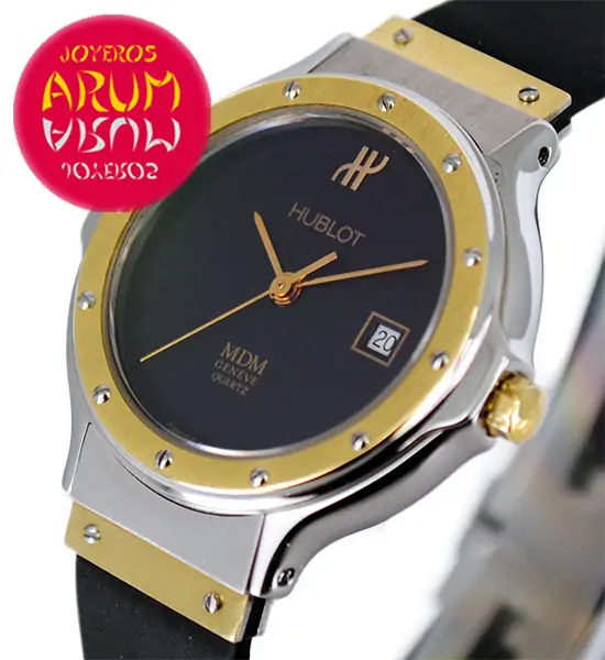 Hublot Classic Mixed 29 mm ARUM Ref. 3101 "SOLD"