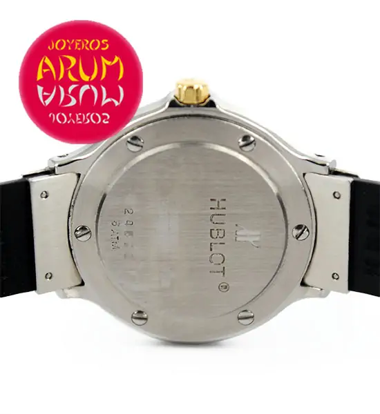 Hublot Classic Mixed 29 mm ARUM Ref. 3101 "SOLD"