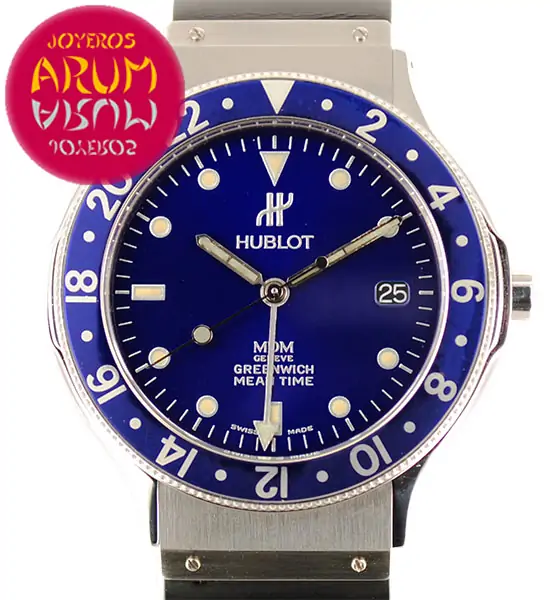 Hublot Classic GMT ARUM Ref. 3235 "SOLD"