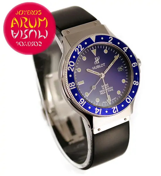 Hublot Classic GMT ARUM Ref. 3235 "SOLD"
