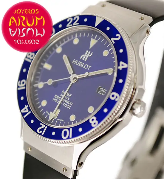 Hublot Classic GMT ARUM Ref. 3235 "SOLD"