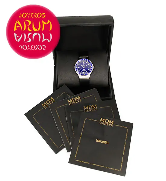 Hublot Classic GMT ARUM Ref. 3235 "SOLD"