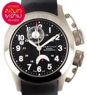 Hamilton Khaki Frogman ARUM Ref. 3314 "SOLD"