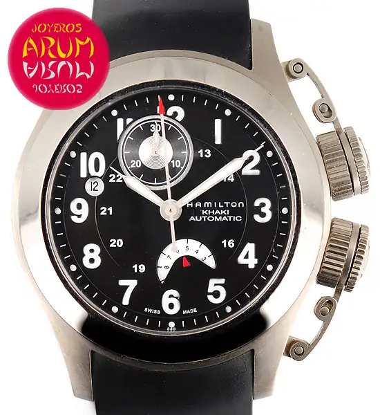 Hamilton Khaki Frogman ARUM Ref. 3314 "SOLD"