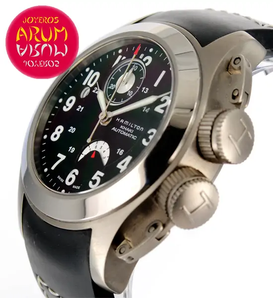 Hamilton Khaki Frogman ARUM Ref. 3314 "SOLD"