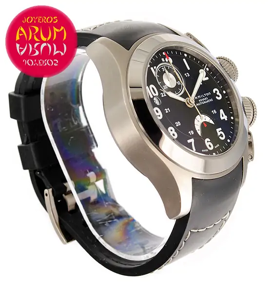 Hamilton Khaki Frogman ARUM Ref. 3314 "SOLD"