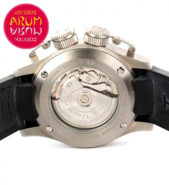 Hamilton Khaki Frogman ARUM Ref. 3314 "SOLD"