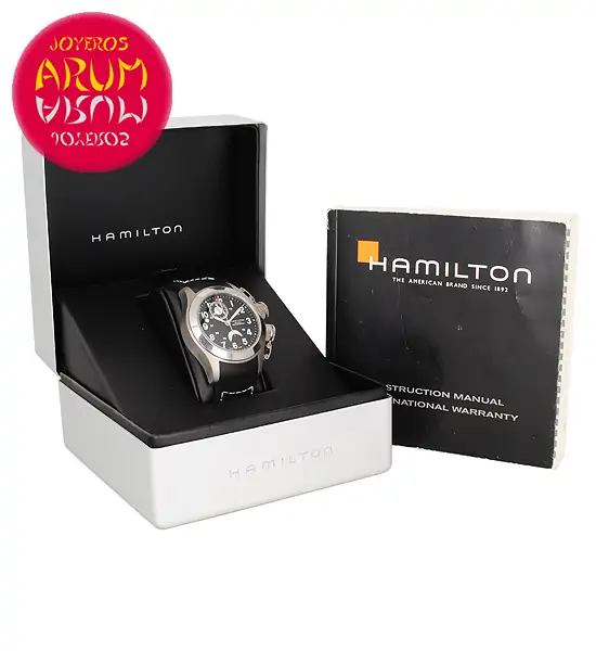 Hamilton Khaki Frogman ARUM Ref. 3314 "SOLD"