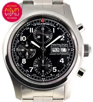 Hamilton Khaki Mechanical ARUM Ref. 3474 "SOLD"