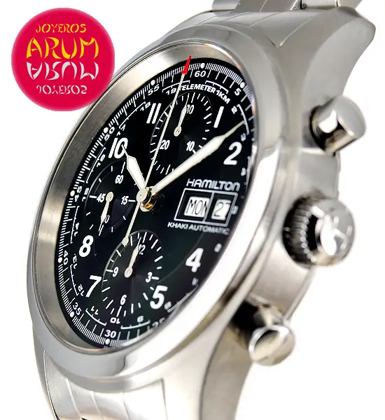 Hamilton Khaki Mechanical ARUM Ref. 3474 "SOLD" Hamilton Khaki Mechanical ARUM Ref. 3474 "SOLD"