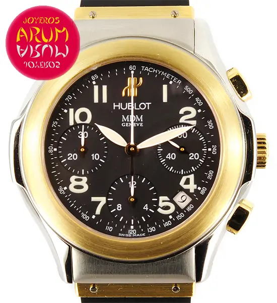 Hublot Elegant Chrono ARUM Ref. 3167 "SOLD" Hublot Elegant Chrono ARUM Ref. 3167 "SOLD"