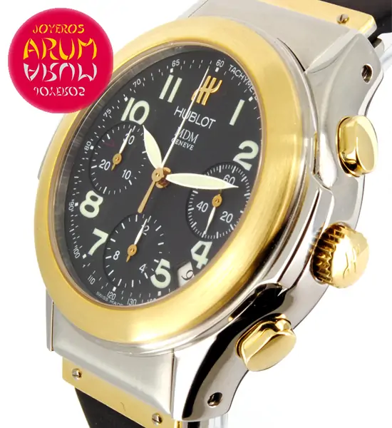 Hublot Elegant Chrono ARUM Ref. 3167 "SOLD" Hublot Elegant Chrono ARUM Ref. 3167 "SOLD"