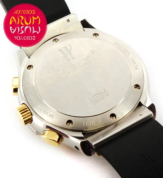 Hublot Elegant Chrono ARUM Ref. 3167 "SOLD" Hublot Elegant Chrono ARUM Ref. 3167 "SOLD"