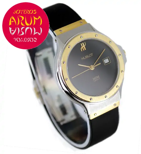 Hublot Classic Mixed 32 mm ARUM Ref. 3297 "SOLD" Hublot Classic Mixed 32 mm ARUM Ref. 3297 "SOLD"