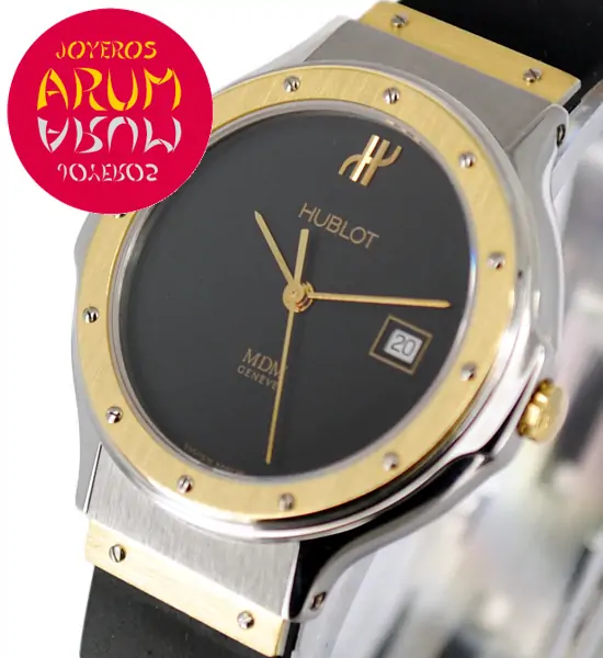 Hublot Classic Mixed 32 mm ARUM Ref. 3297 "SOLD" Hublot Classic Mixed 32 mm ARUM Ref. 3297 "SOLD"