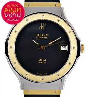 Hublot Classic Steel & Gold ARUM Ref. 3385 "SOLD"