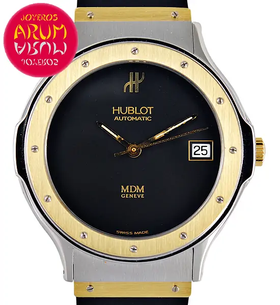 Hublot Classic Steel & Gold ARUM Ref. 3385 "SOLD"