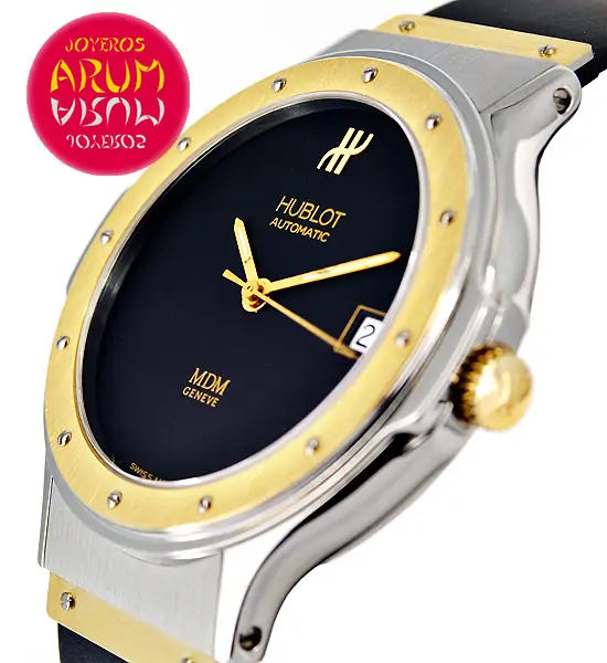 Hublot Classic Steel & Gold ARUM Ref. 3385 "SOLD"