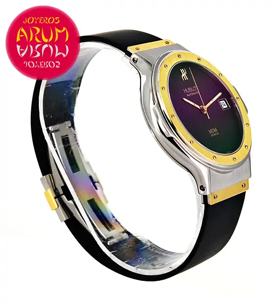 Hublot Classic Steel & Gold ARUM Ref. 3385 "SOLD"