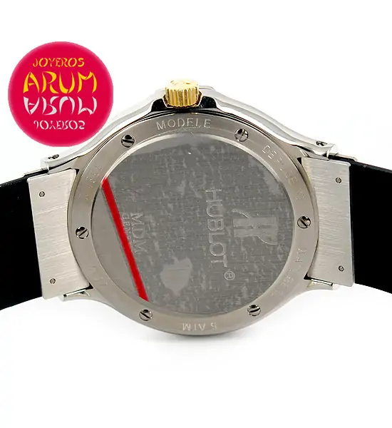 Hublot Classic Steel & Gold ARUM Ref. 3385 "SOLD"