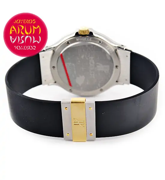 Hublot Classic Steel & Gold ARUM Ref. 3385 "SOLD"