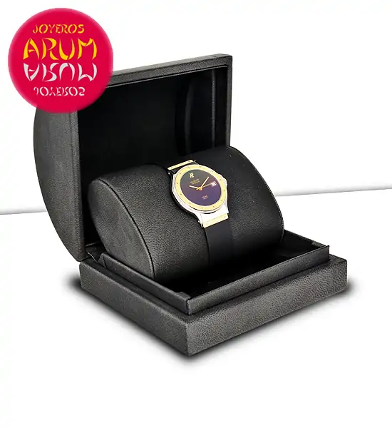 Hublot Classic Steel & Gold ARUM Ref. 3385 "SOLD"