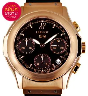 Hublot Elegant Chronograph ARUM Ref. 3434 "SOLD"