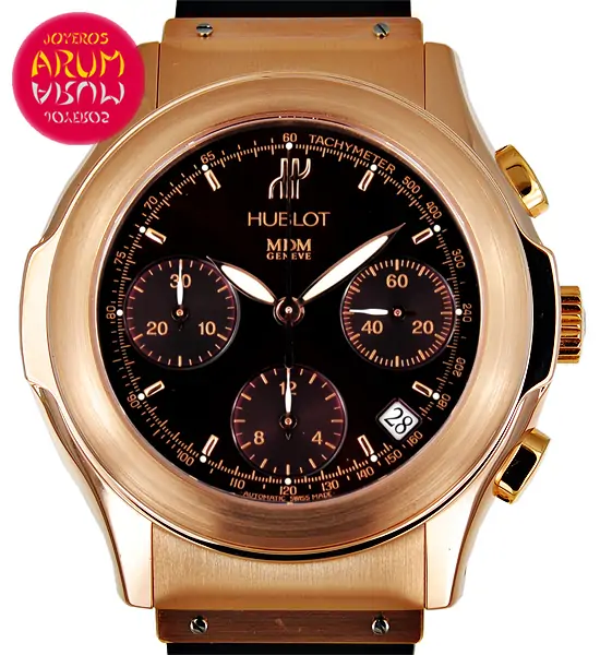 Hublot Elegant Chronograph ARUM Ref. 3434 "SOLD"