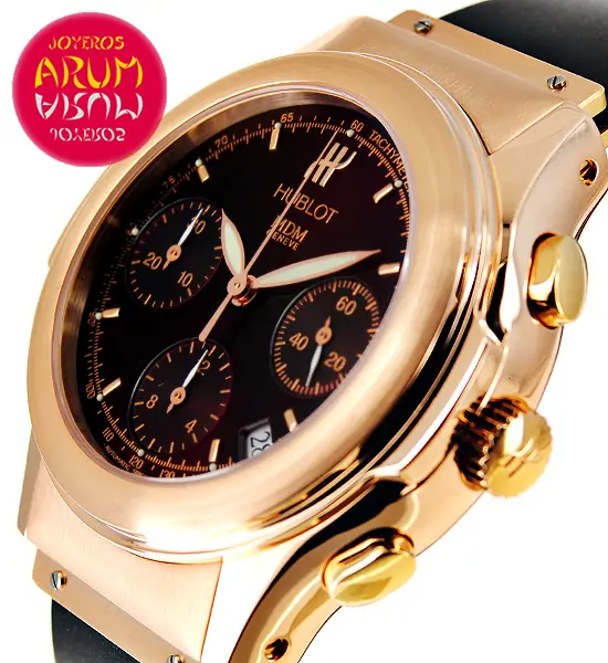 Hublot Elegant Chronograph ARUM Ref. 3434 "SOLD"