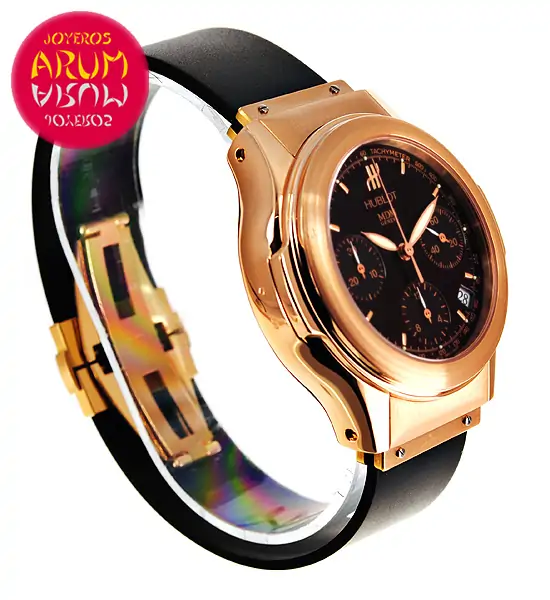 Hublot Elegant Chronograph ARUM Ref. 3434 "SOLD"