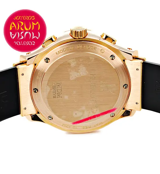 Hublot Elegant Chronograph ARUM Ref. 3434 "SOLD"