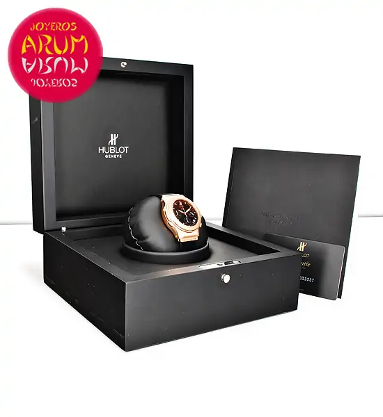 Hublot Elegant Chronograph ARUM Ref. 3434 "SOLD"