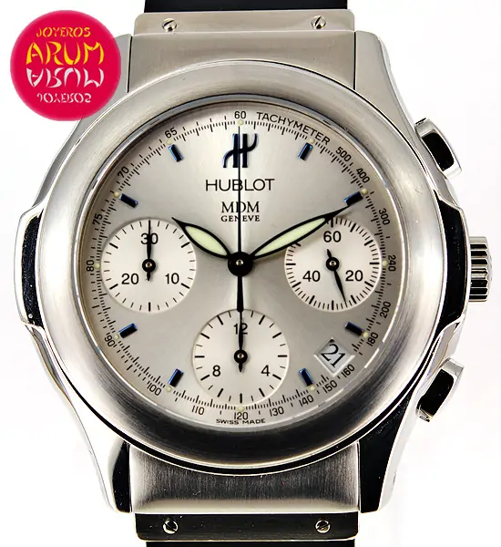 Hublot Elegant Chrono ARUM Ref. 3456 "SOLD" Hublot Elegant Chrono ARUM Ref. 3456 "SOLD"