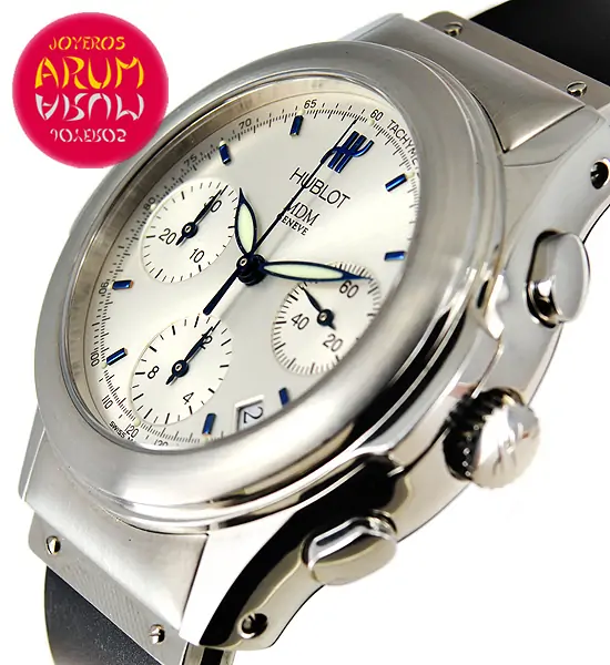 Hublot Elegant Chrono ARUM Ref. 3456 "SOLD" Hublot Elegant Chrono ARUM Ref. 3456 "SOLD"