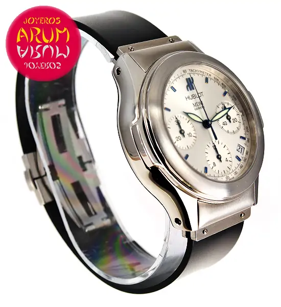 Hublot Elegant Chrono ARUM Ref. 3456 "SOLD" Hublot Elegant Chrono ARUM Ref. 3456 "SOLD"