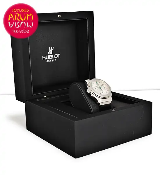Hublot Elegant Chrono ARUM Ref. 3456 "SOLD" Hublot Elegant Chrono ARUM Ref. 3456 "SOLD"