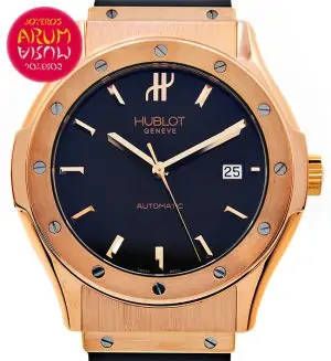 Hublot Classic Rose Gold ARUM Ref. 3496 "SOLD"