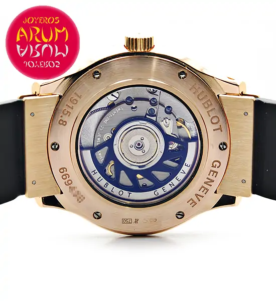 Hublot Classic Rose Gold ARUM Ref. 3496 "SOLD"