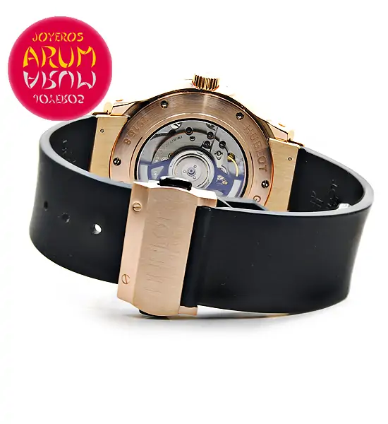 Hublot Classic Rose Gold ARUM Ref. 3496 "SOLD"
