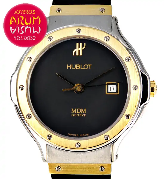 Hublot Classic Steel & Gold 28mm ARUM Ref. 3491