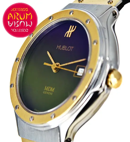 Hublot Classic Steel & Gold 28mm ARUM Ref. 3491