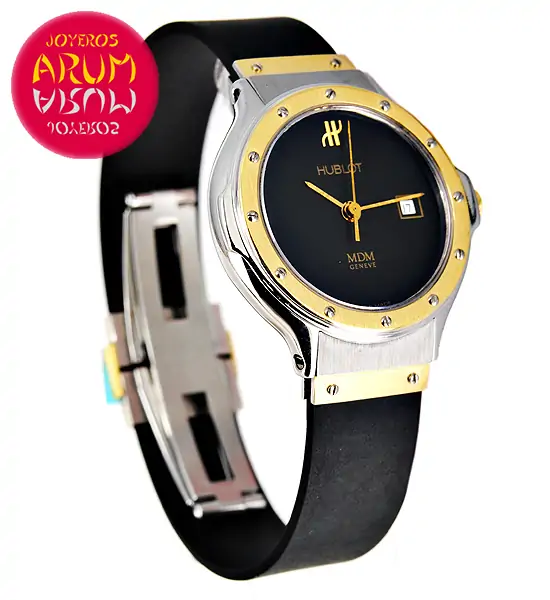 Hublot Classic Steel & Gold 28mm ARUM Ref. 3491