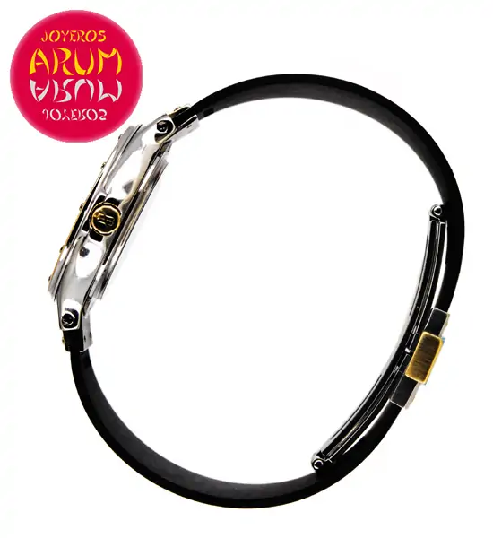 Hublot Classic Steel & Gold 28mm ARUM Ref. 3491