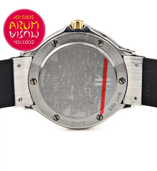 Hublot Classic Steel & Gold 28mm ARUM Ref. 3491