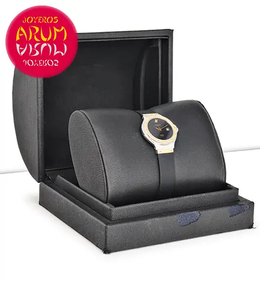 Hublot Classic Steel & Gold 28mm ARUM Ref. 3491