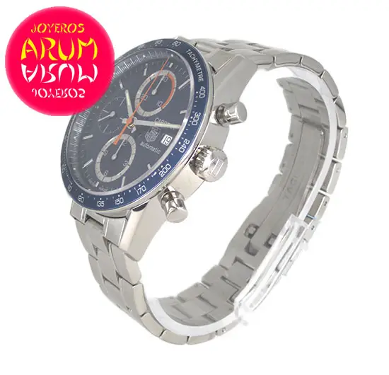 Tag Heuer Carrera Ref. ARUM 3055 "SOLD" Tag Heuer Carrera Ref. ARUM 3055 "SOLD"