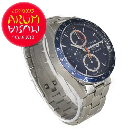 Tag Heuer Carrera Ref. ARUM 3055 "SOLD" Tag Heuer Carrera Ref. ARUM 3055 "SOLD"