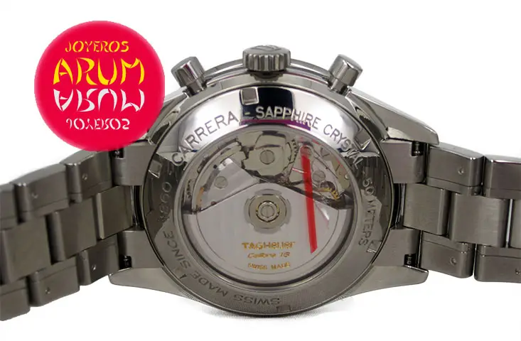 Tag Heuer Carrera Ref. ARUM 3055 "SOLD" Tag Heuer Carrera Ref. ARUM 3055 "SOLD"