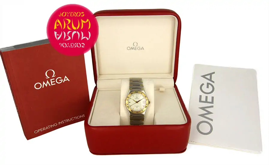 Omega Constellation Mixto Ref. ARUM 3033 "SOLD"